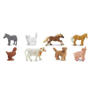 Zestaw Mini Figurek Mini Zwierzęta Wiejskie 3 lata+ Safari Ltd. S100107