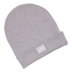 Czapka prążkowana GREY LINE