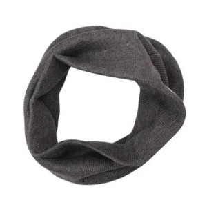 Komin prążkowany DARK GREY LINE