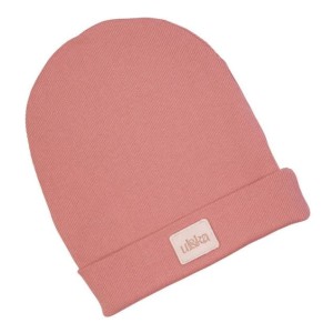 Czapka prążkowana BLUSH LINE