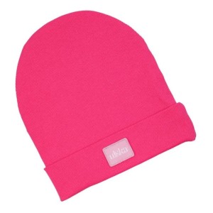 Czapka prążkowana PINK LINE