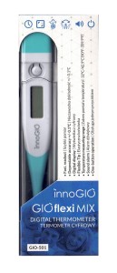 Termometr cyfrowy GIOflexi BŁĘKITNY GIO-501 | InnoGIO