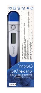 Termometr cyfrowy GIOflexi GRANATOWY GIO-501 | InnoGIO