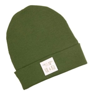 Czapka prążkowana KHAKI LINE