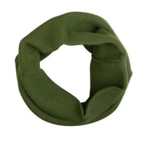 Komin prążkowany KHAKI LINE