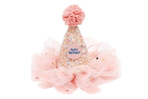 Spinka do włosów urodzinowa mini-czapeczka jasnoróżowa | Souza! 105675