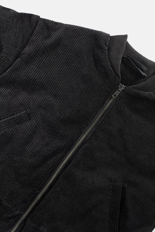 minikid-sklep-BLACK TERRY BOMBER JACKET detal2-polkabubu-30.jpg