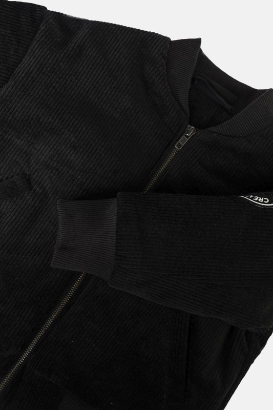 minikid-sklep-BLACK TERRY BOMBER JACKET detal-polkabubu-29.jpg