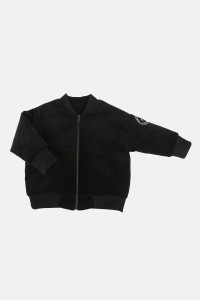 Kurtka BLACK TERRY BOMBER JACKET