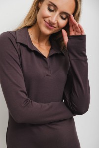 Sukienka MARGO brązowa -50%