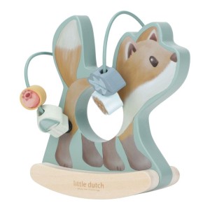 Spiralka aktywizująca Lisek Forest Friends FSC 12 m+ Little Dutch LD7234