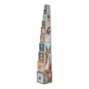 Kartonowa wieża Forest Friends FSC 18 m+ Little Dutch LD7239