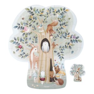 Puzzle XL Forest Friends FSC 4 lata+ Little Dutch LD7250