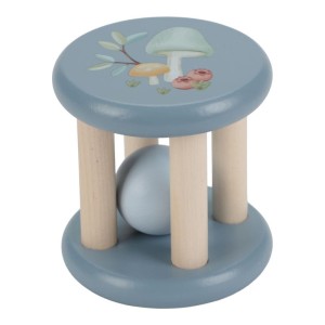 Grzechotka drewniana Forest Friends FSC 3 m+ Little Dutch LD7251