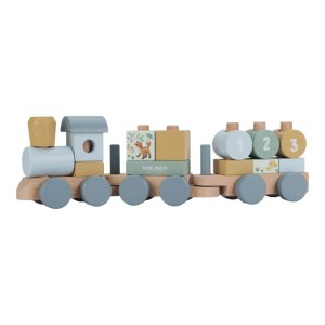 Pociąg Forest Friends FSC 12 m+ Little Dutch LD7254
