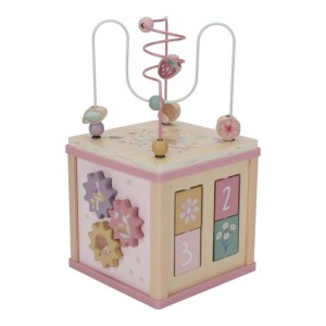 Kostka edukacyjna Fairy Garden FSC 18 m+ Little Dutch LD7331