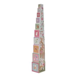 Kartonowa wieża Fairy Garden FSC 18 m+ Little Dutch LD7339