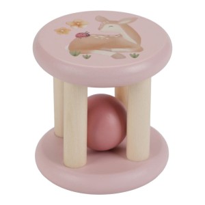 Grzechotka drewniana Fairy Garden FSC 3 m+ Little Dutch LD7351