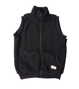 Kamizelka BUCKLE VEST black