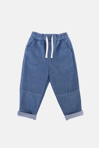 Spodnie JEANS BLOCK PANTS