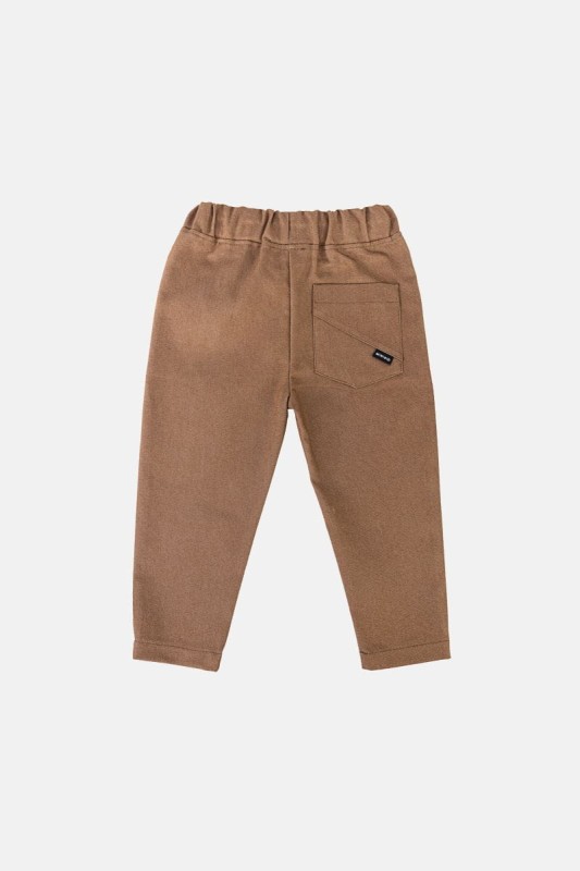 minikid-sklep-BROWN DENIM COMFORT FIT PANTS 2.0 back-polkabubu-33.jpg