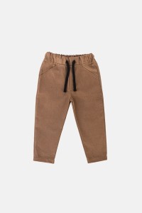 Spodnie BROWN DENIM COMFORT FIT PANTS 2.0
