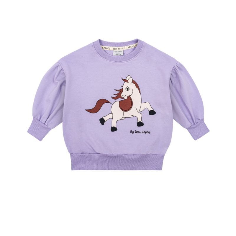 dear-sophie-sklep-HORSE VIOLET _ PUFF SWEATSHIRT-polkabubu-85.jpg