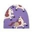 Czapka KONIK FIOLET - HORSE VIOLET / BEANIE