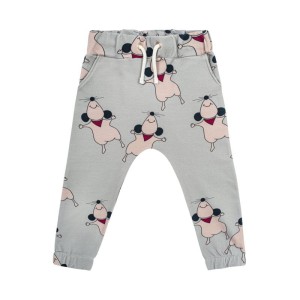 Spodnie MYSZKA SZARA - MOUSE GREY / PANTS
