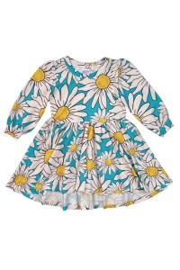 Sukienka Tokyo Dress DAISY AQUA