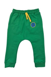 Spodnie Baggy Baby GRASS