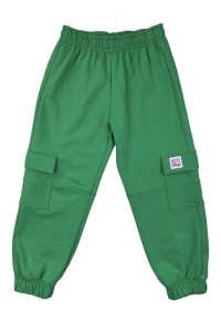 Spodnie Cargo Loose GRASS