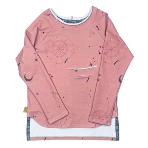 Bluzka 218-24 LONGSLEEVE CONSTELLATION / PINK