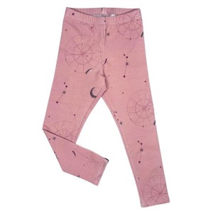 Legginsy 220-24 LEGGINGS CONSTELLATION - PINK