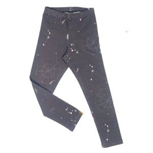 Legginsy 221-24 LEGGINGS CONSTELLATION - GRAPHITE