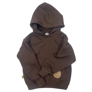 Bluza 252-24 HOODIE WINTER PIU / BROWN