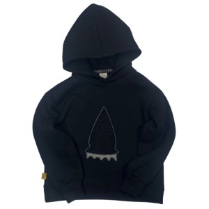 Bluza 256-24 HOODIE GALAXY WINTER / ROCKET - BLACK