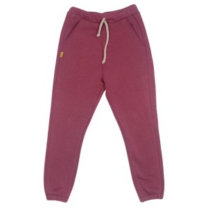 Spodnie 275-24 TROUSERS BASIC - CHERRY RED