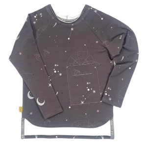 Bluzka 292-24 LONGSLEEVE CONSTELLATION / GRAPHITE
