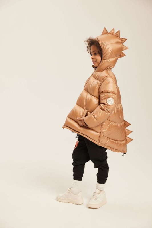 kukukid-kurtka-puchowa-dino down jacket golden beige 1-polkabubu-10.jpg