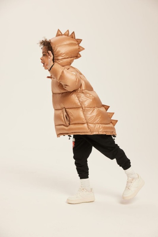 kukukid-kurtka-puchowa-dino down jacket golden beige 2-polkabubu-11.jpg