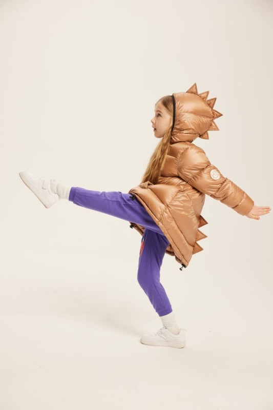 kukukid-kurtka-puchowa-dino down jacket golden beige 3-polkabubu-12.jpg
