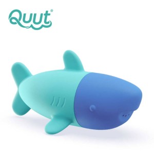 Silikonowa zabawka do kąpieli Squeezi Shark 0 m+ QUUT