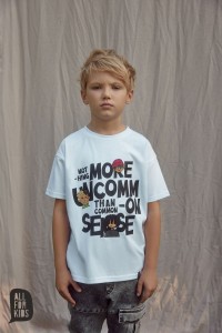T-Shirt BIAŁY nothing more