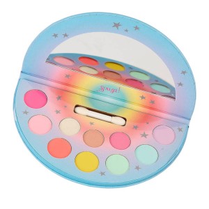 Paleta cieni do powiek z lusterkiem dla dzieci 11 el. Jednorożec | Souza! 107135