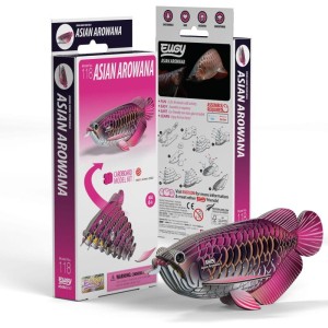 Eko Układanka 3D Ryba Arowana Azjatycka 6 lat+ Eugy EG_118