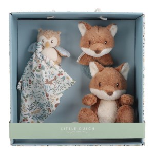Zestaw prezentowy Forest Friends 0 m+ Little Dutch LD8915