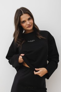Bluza CZARNA autumn feels