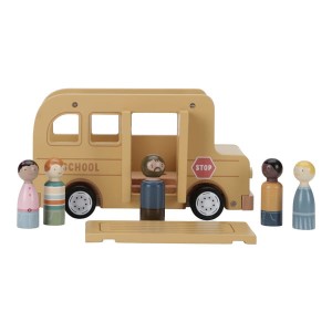 Szkolny autobus FSC 18 m+ Little Dutch LD8023