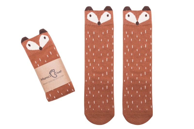 mamasfeet-Podkolanowki-Liski-Grzesiu-Rudy-Lisek-polkabubu-2.jpg